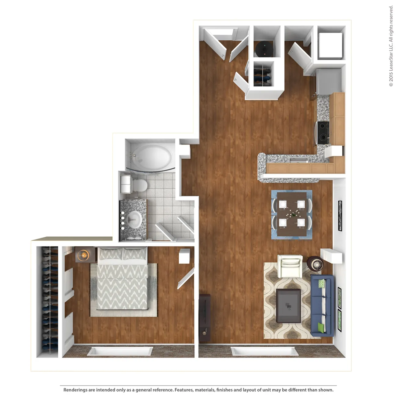 A21 Floorplan