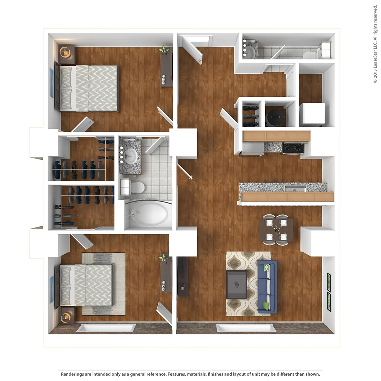 B13 Floorplan