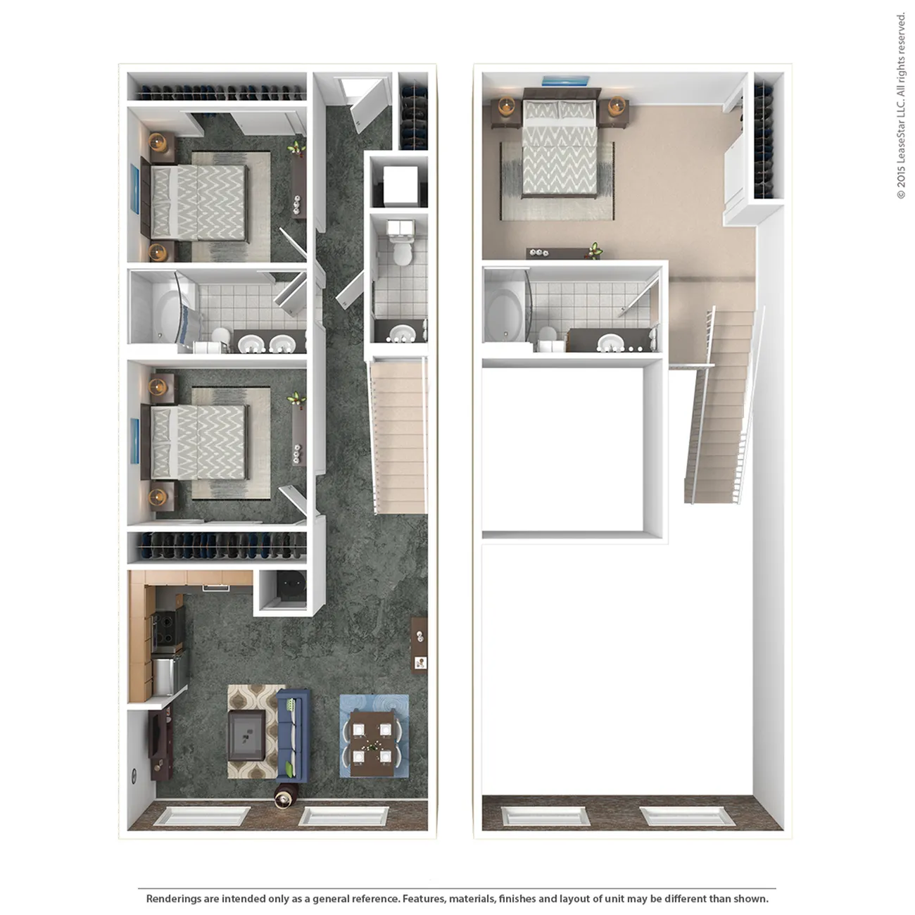 C1 Floorplan