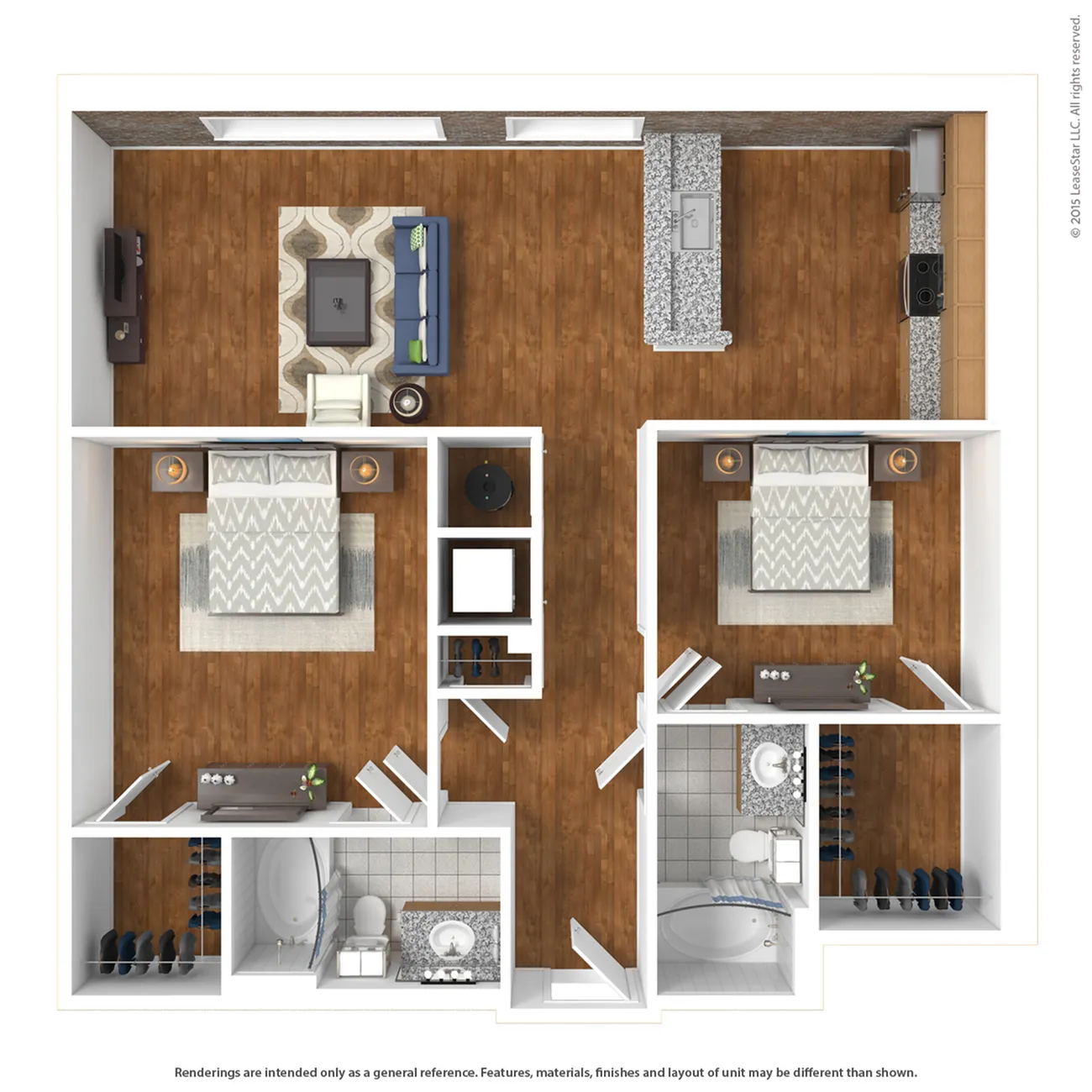 B14 Floorplan