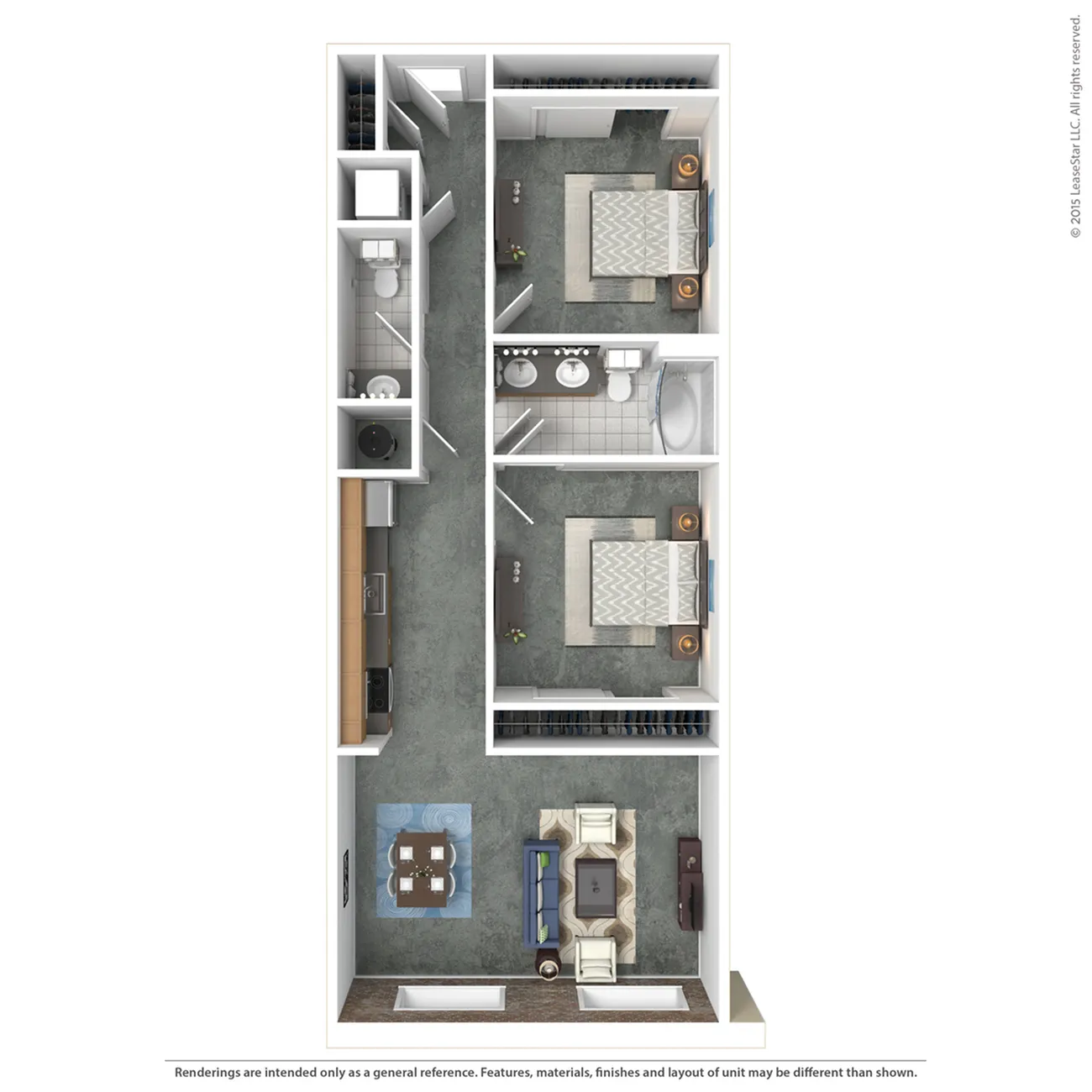 Studio 3 Bed Apartments Check Availability The Lofts at White