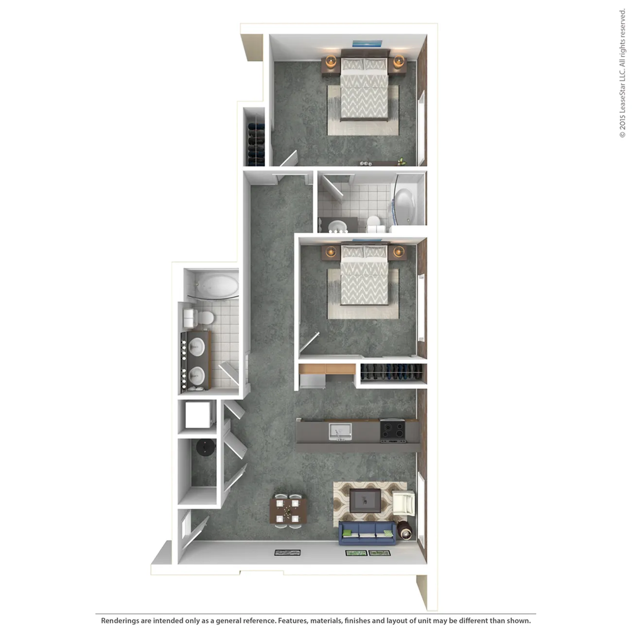 B21 Floorplan