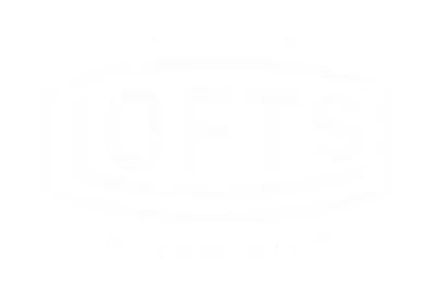 Elegant logo for Lofts on Haw River, highlighting historic residences with a modern touch.