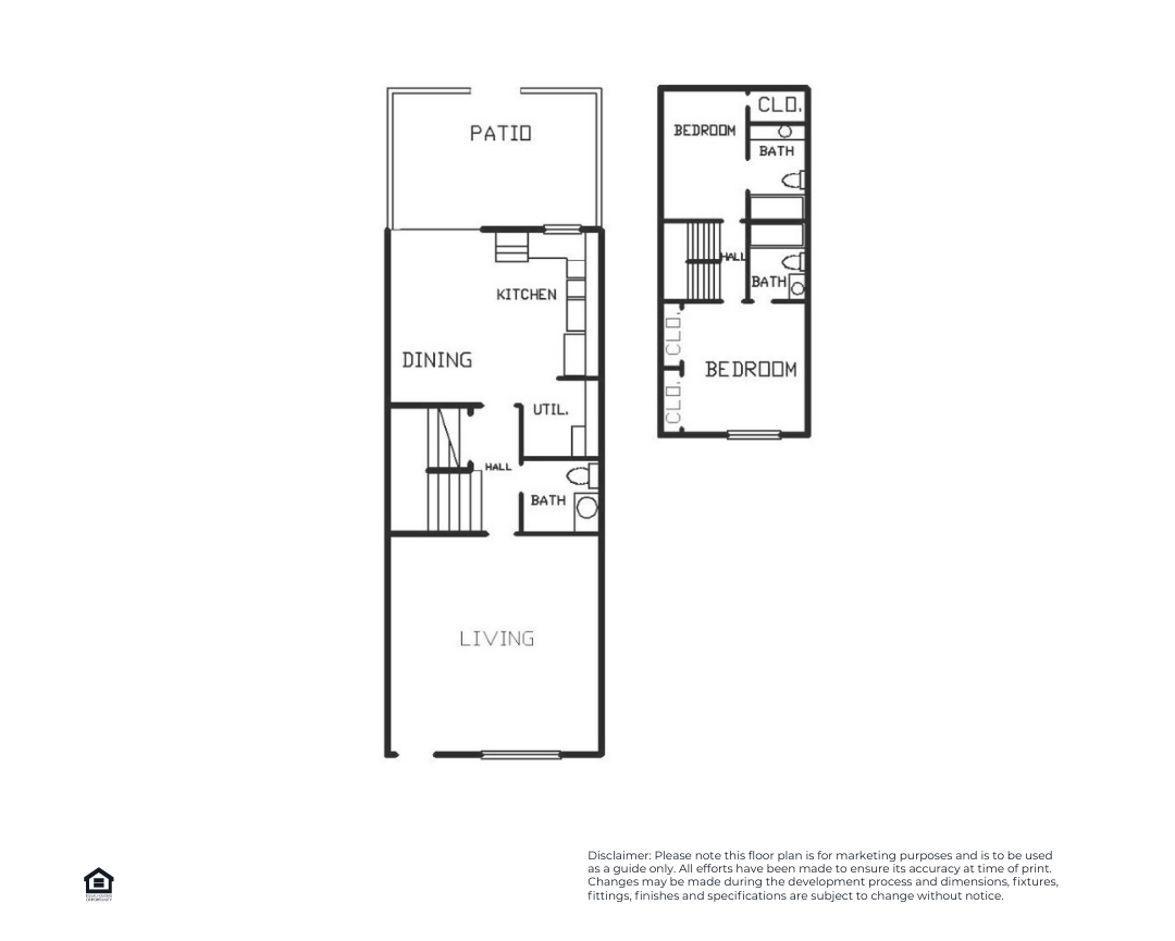 2/2.5 TH 2 Bed Apartment Westwood Apartments