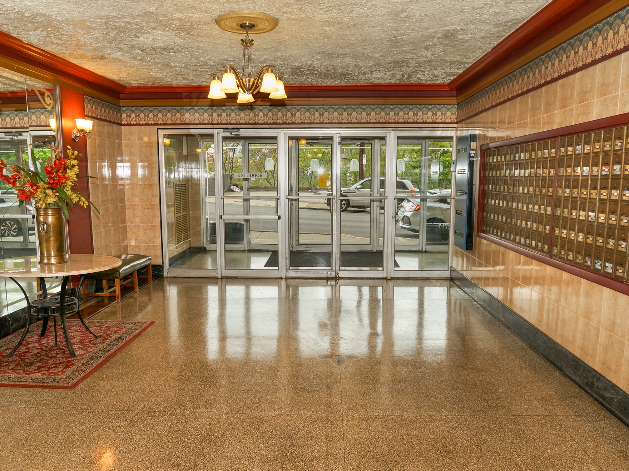 Main lobby area of the Morrowfield entrance