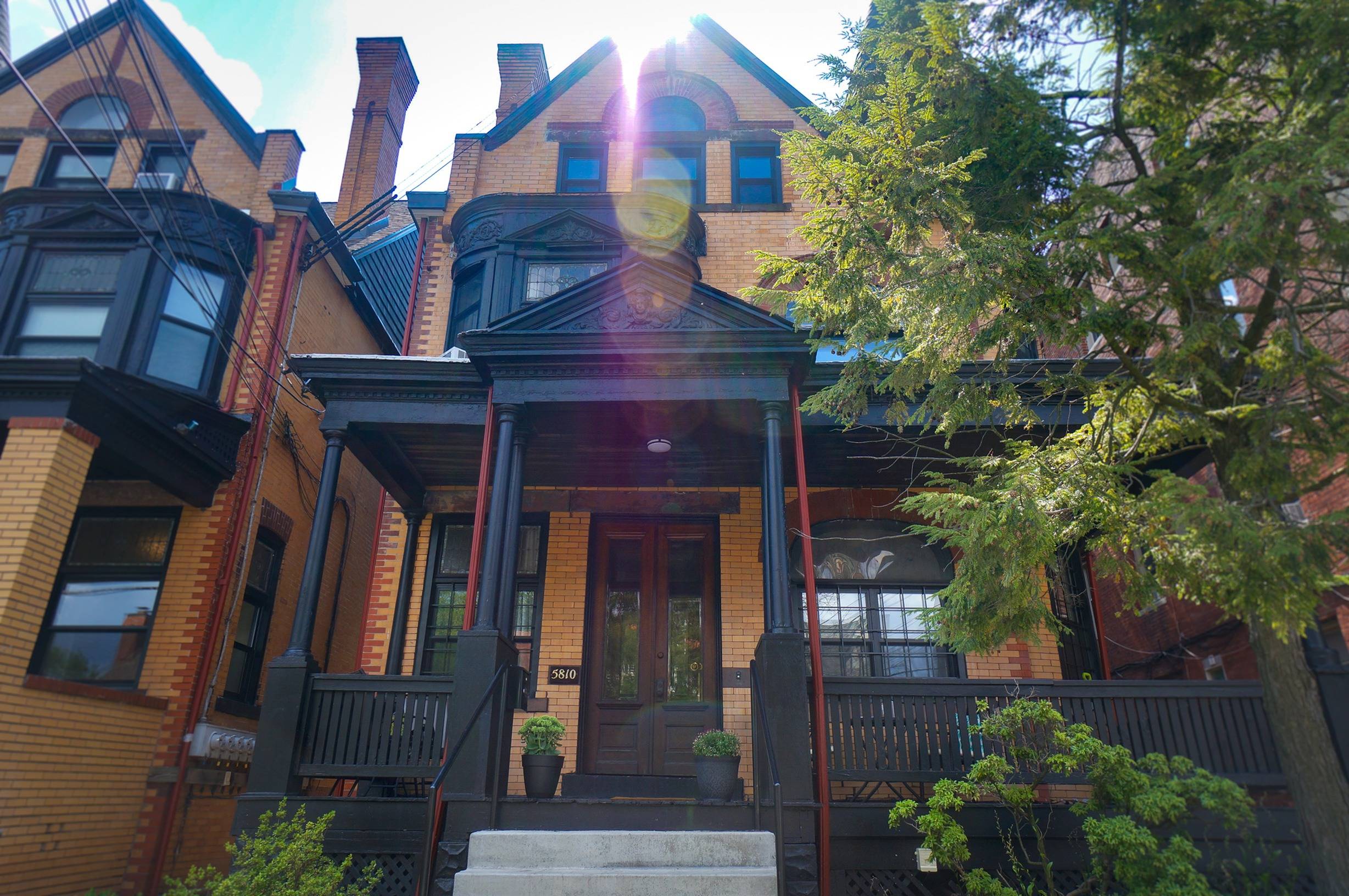 Malabar building on Howe Street near Maryland Avenue
