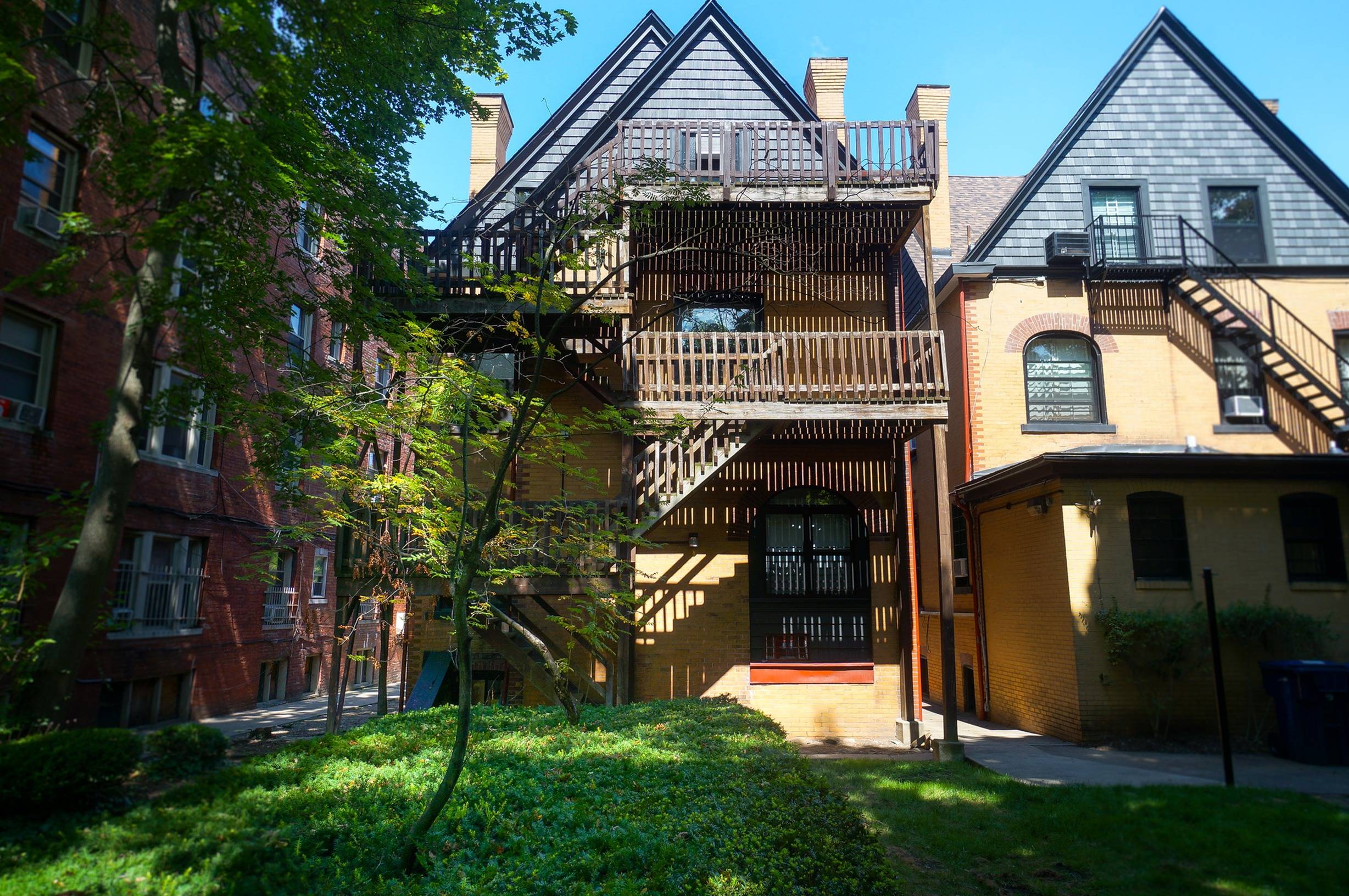 Backside of the Malabar