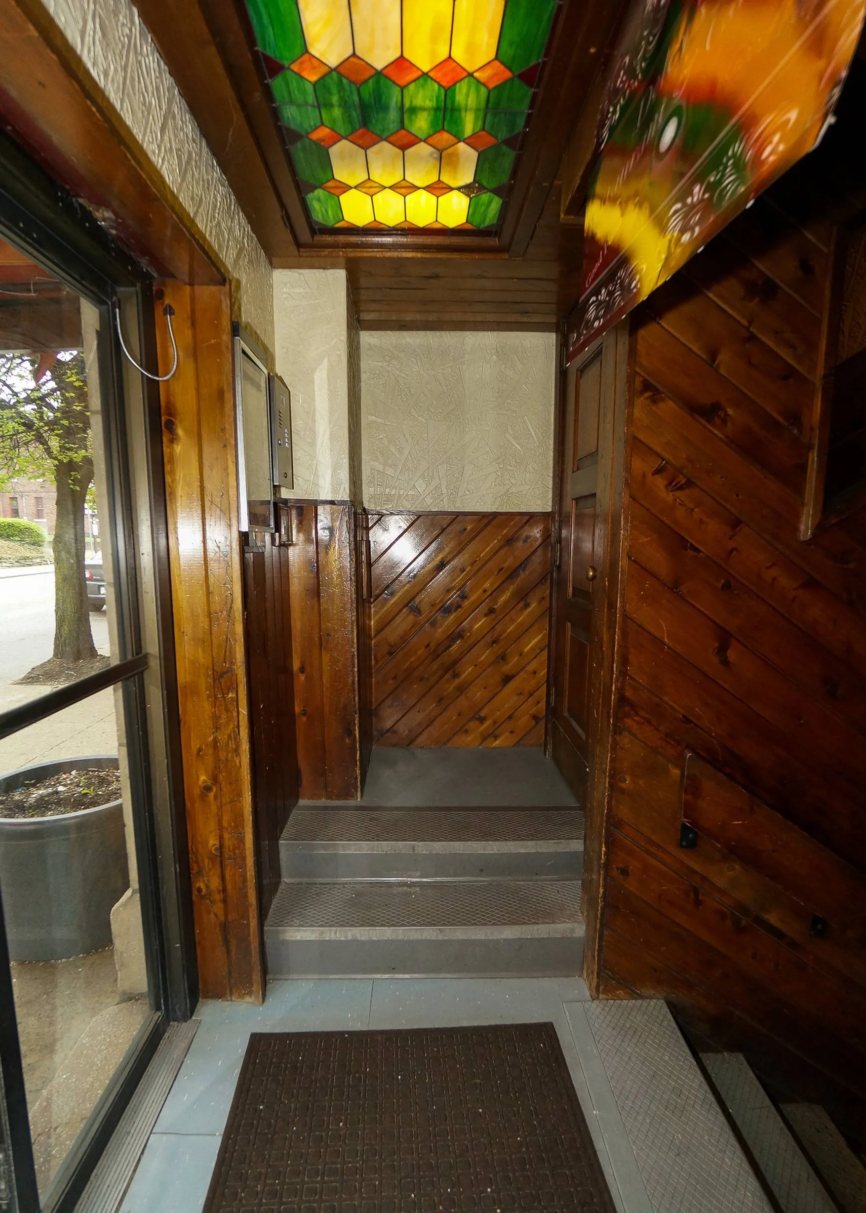 Lobby area of the Cavendish