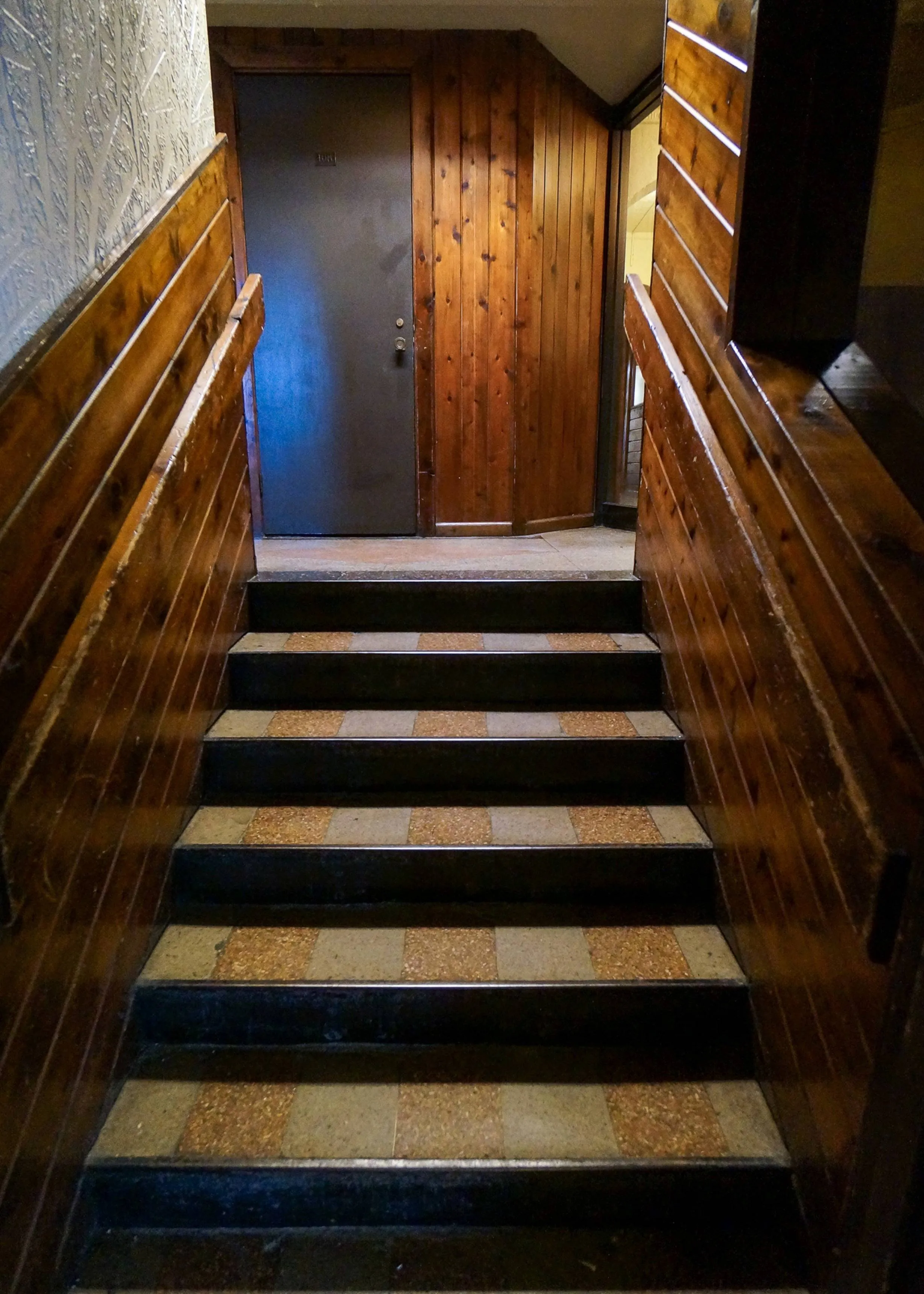 Entrance of the Cavendish