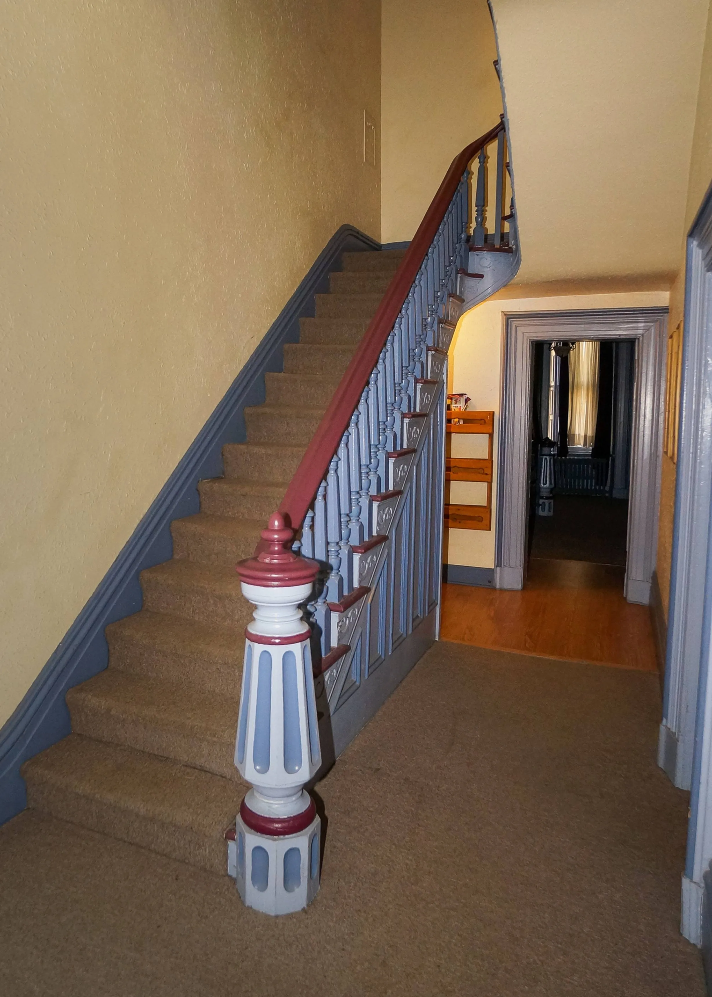 Lobby and staircase of the Nevilletree