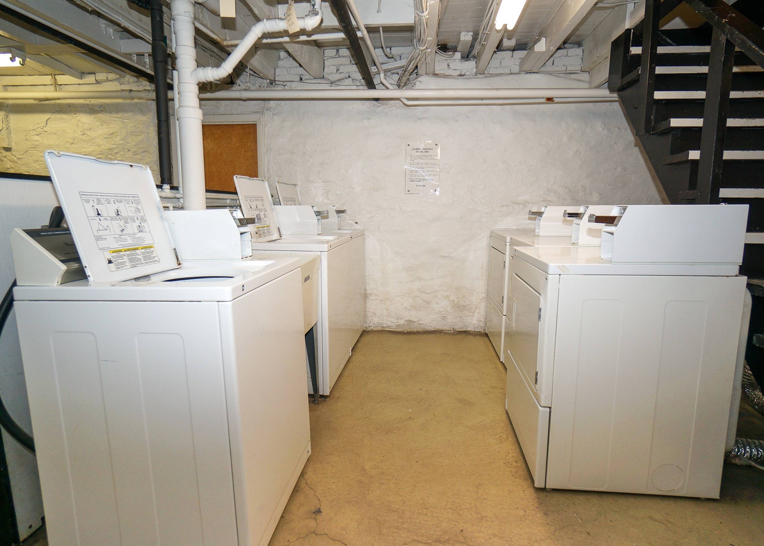 Laundry facility of the Nevilletree