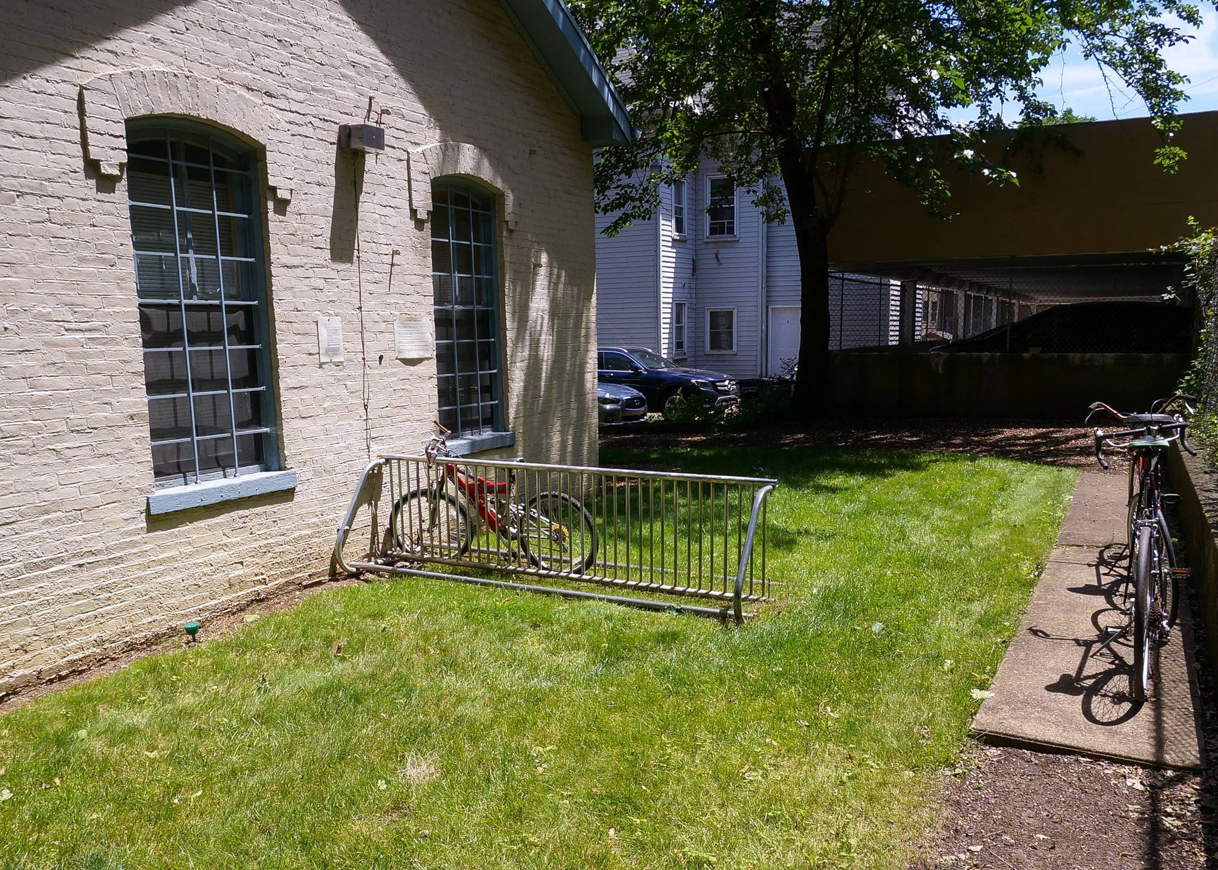 Bike storage of the Nevilletree