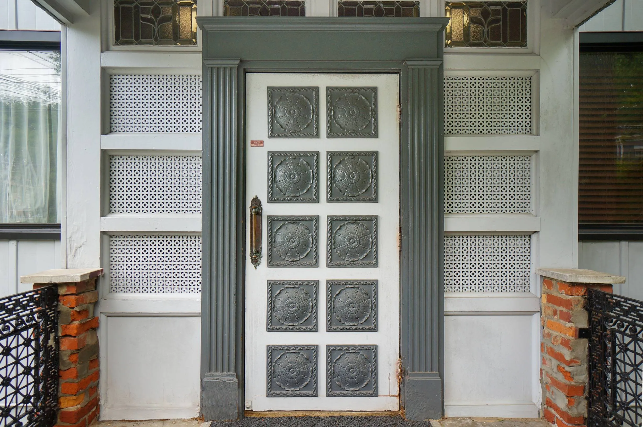 Main Entrance of the Tamarind building.