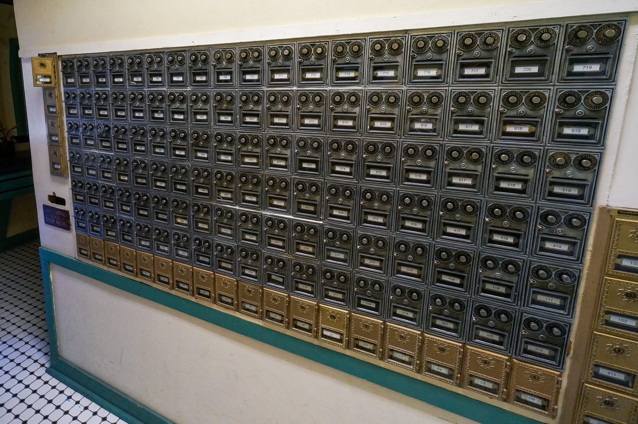 Mail and Package Room