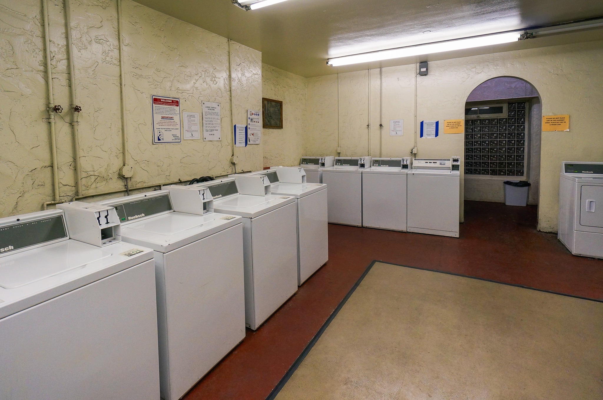 On-Site Laundry