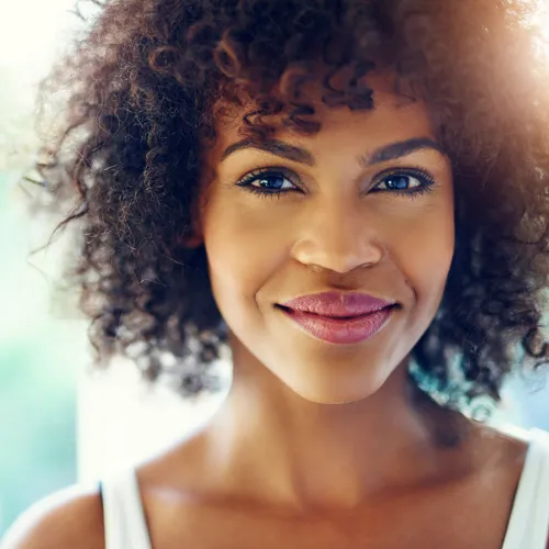 smiling lady