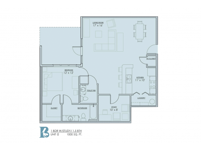 Spacious Floor Plans | Baton Rouge Luxury Apartments | Bayonne at Southshore