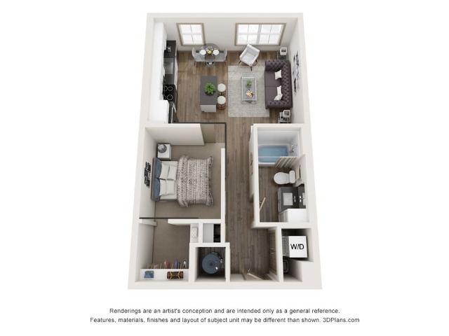 S2 Floor plan | Avalon at James Island | Charleston Apartments