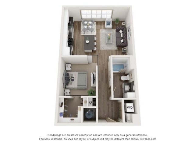 S3 Floor plan | Avalon at James Island | Charleston Apartments