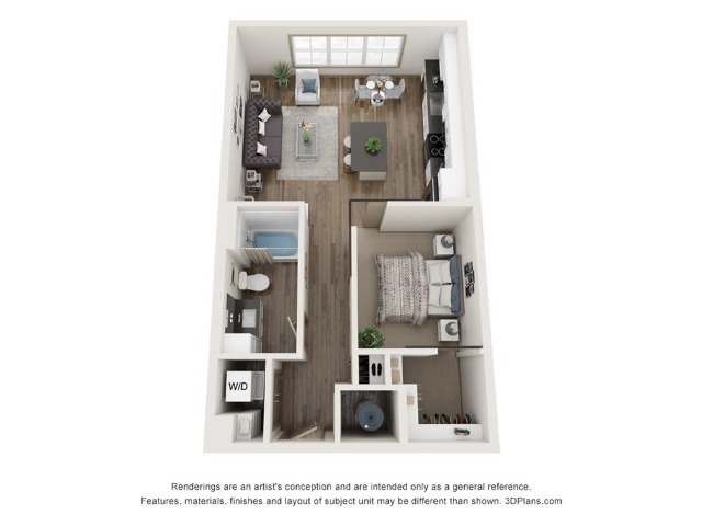 S4 Floor plan | Avalon at James Island | Charleston Apartments