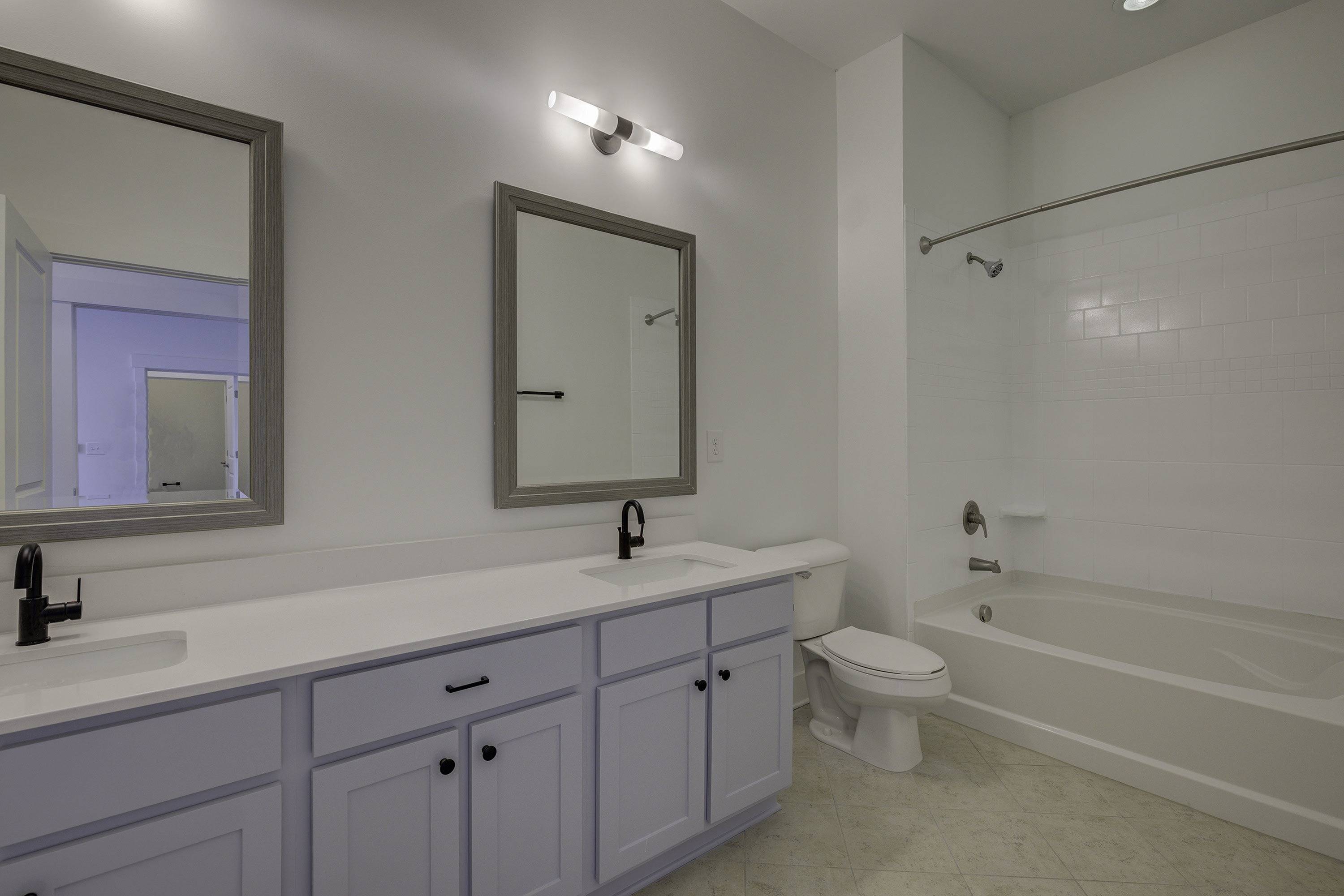 Bathroom | Apartments in Cary, NC | Lofts at Weston