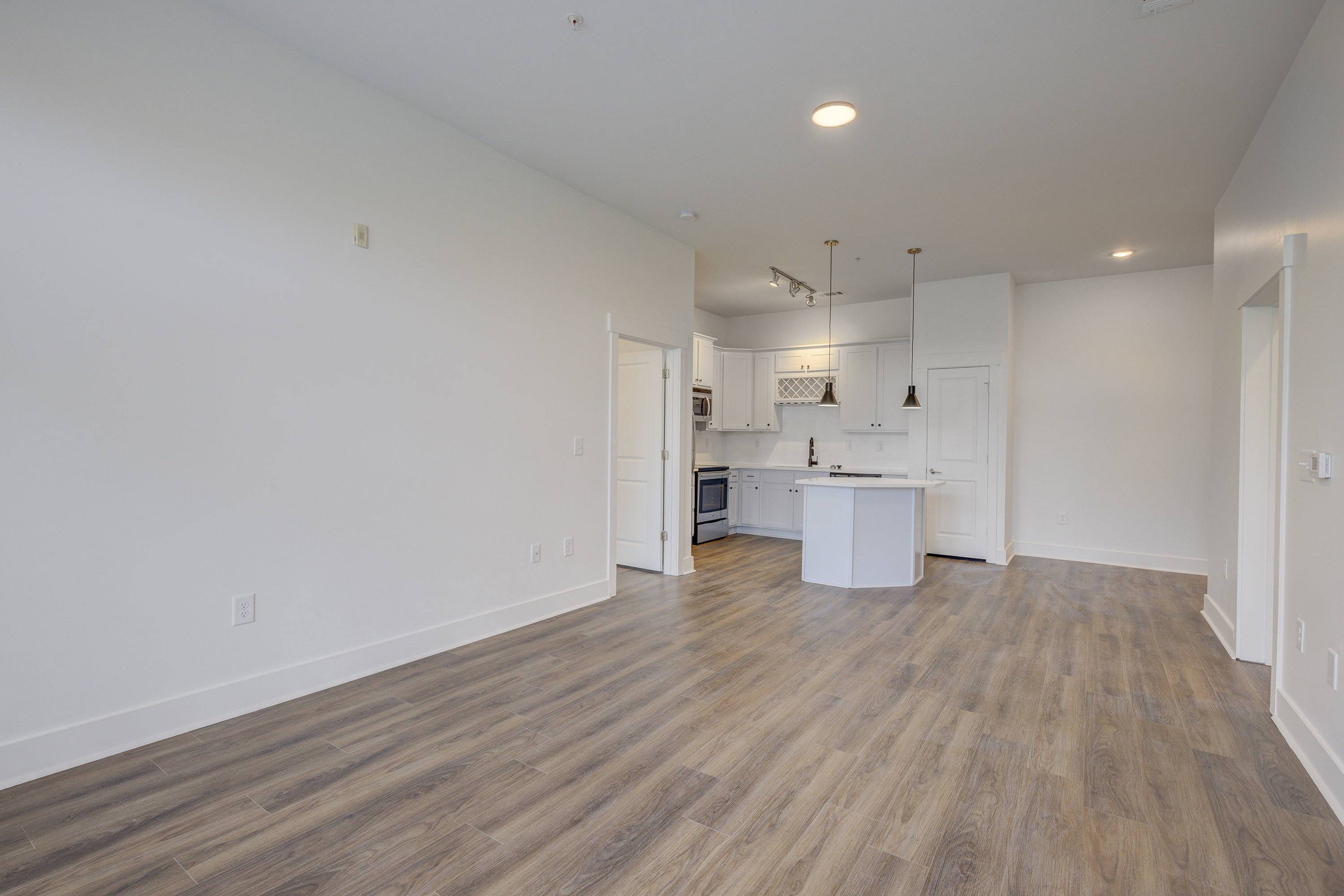 open plan Home | Apartments in Cary, NC | Lofts at Weston