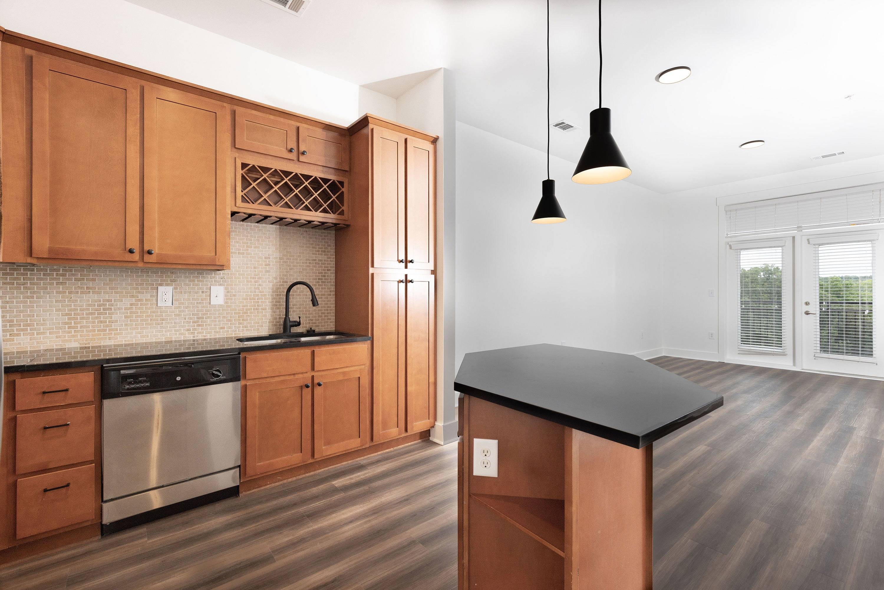 open living space | Apartments in Cary, NC | Lofts at Weston