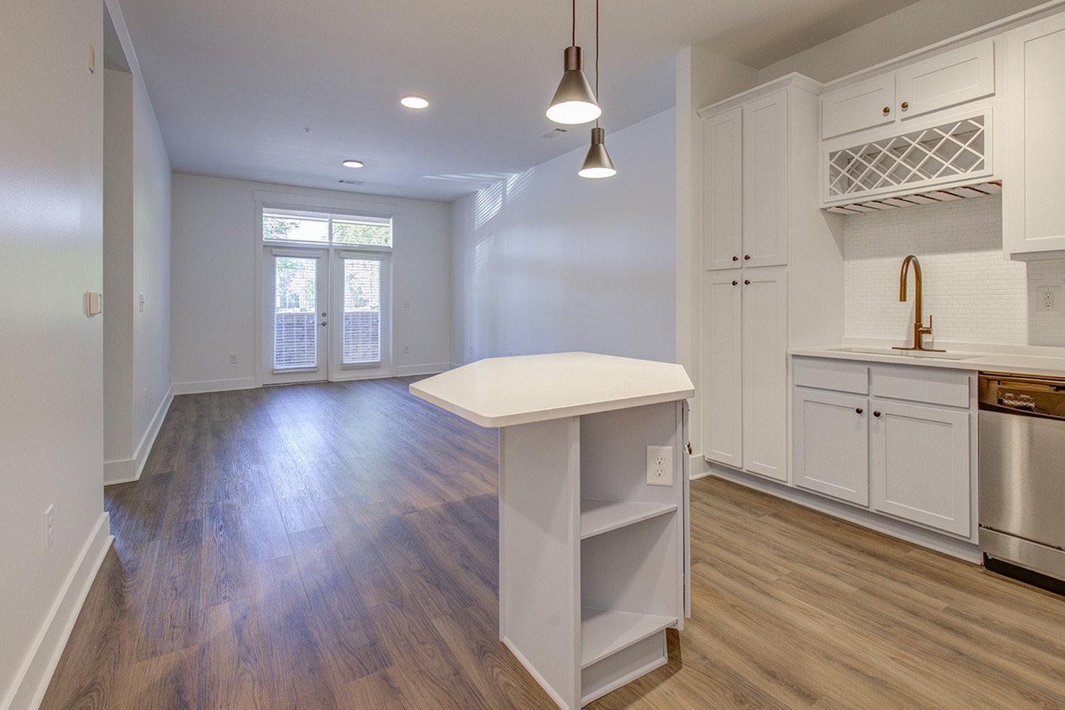 Open Living Space | Apartments in Cary, NC | Lofts at Weston