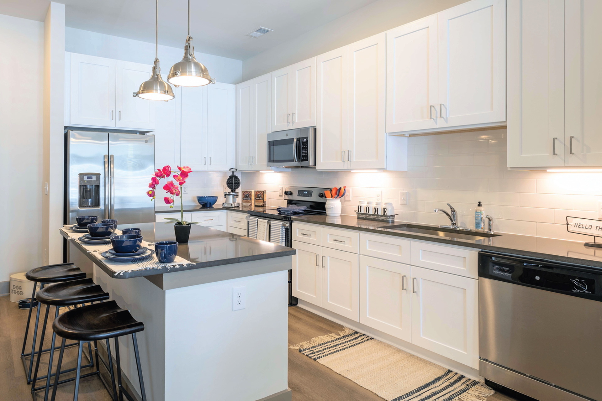 apartment kitchen | Avalon at James Island | Charleston Apartments