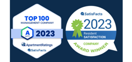 2023 epiQ Top Rated Company Badge and National Company Award Badge