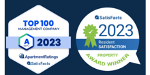 2023 ApartmentRatings Resident Satisfaction Award