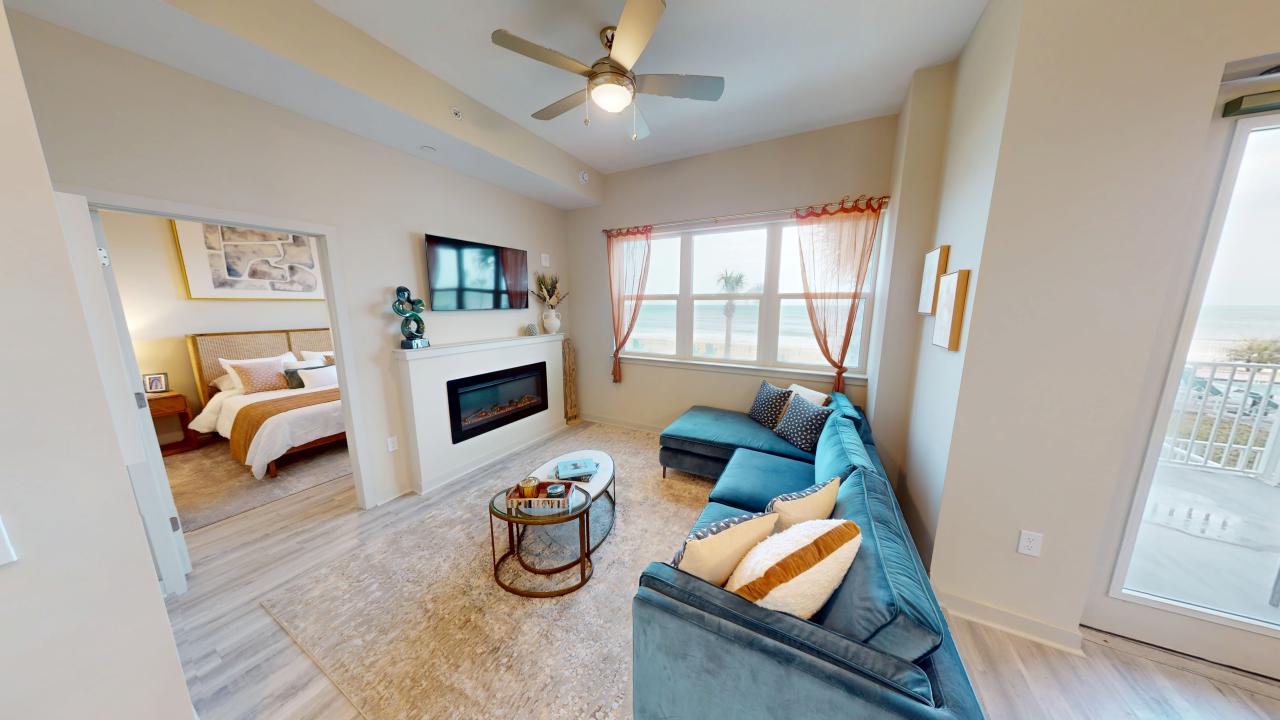 Choose from an array of thoughtfully designed one- and two- bedroom floor plans, each boasting private fenced-in yards or lanais, spacious walk-in closets, and luxurious touches like unparalleled glass walk-in showers with rain shower heads and custom-built kitchen island tables.