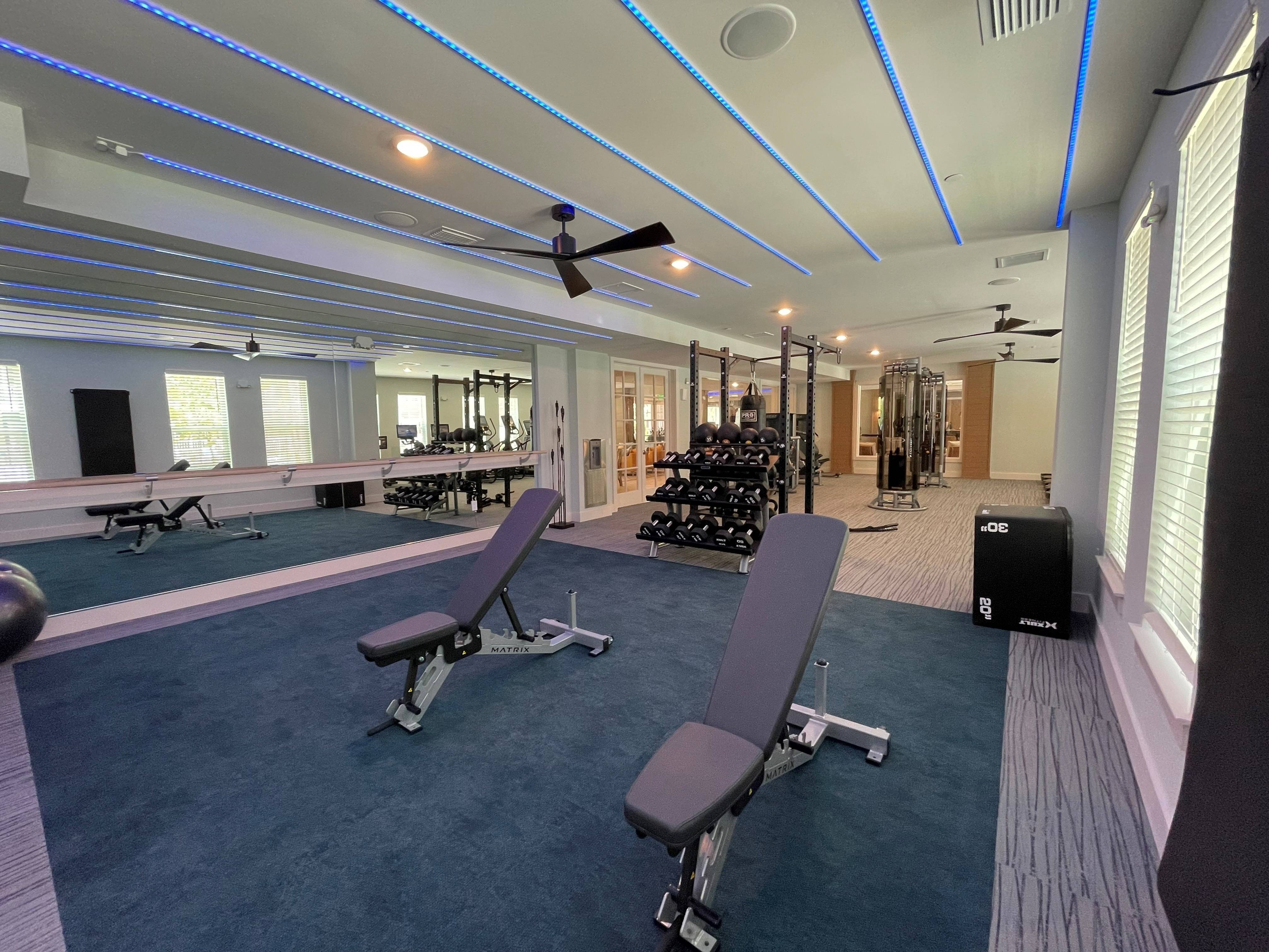 State of the Art Fitness Center