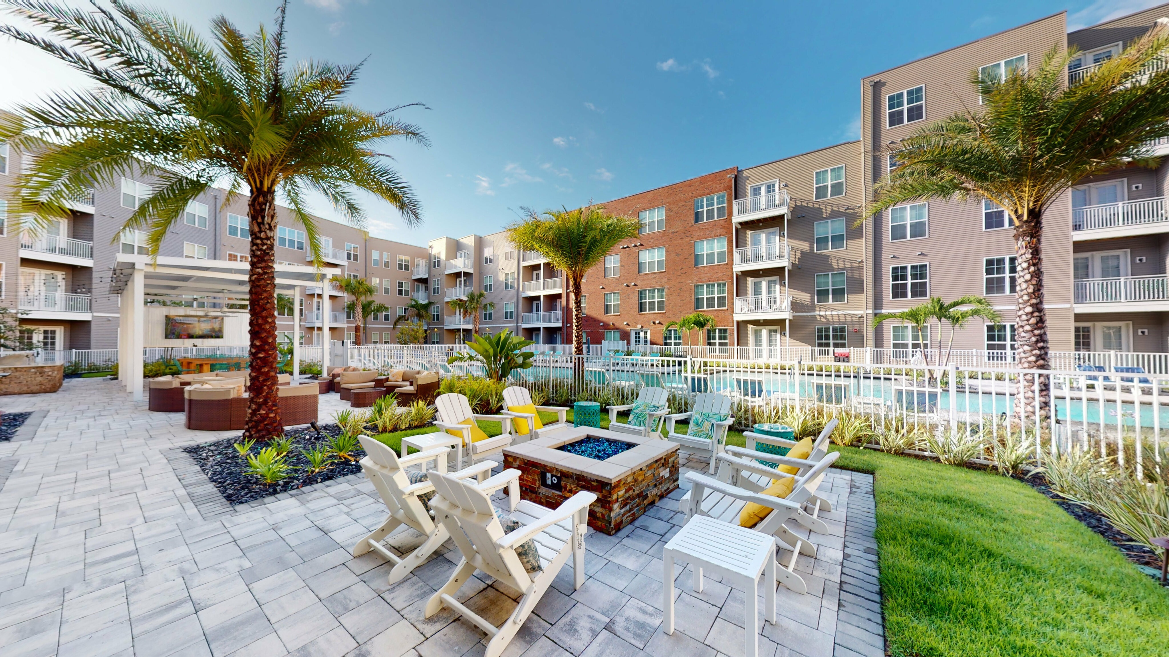Plenty of outdoor space to enjoy the weather