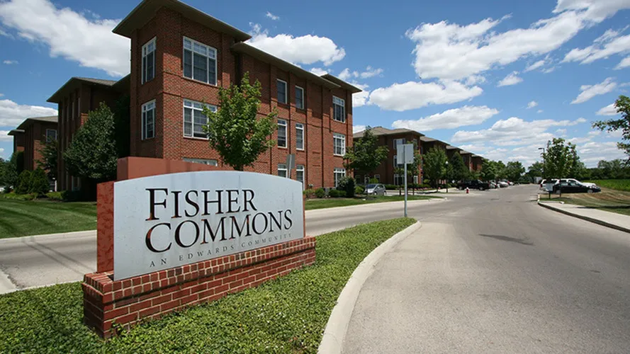 Welcome to Fisher Commons—designed exclusively for graduate students!