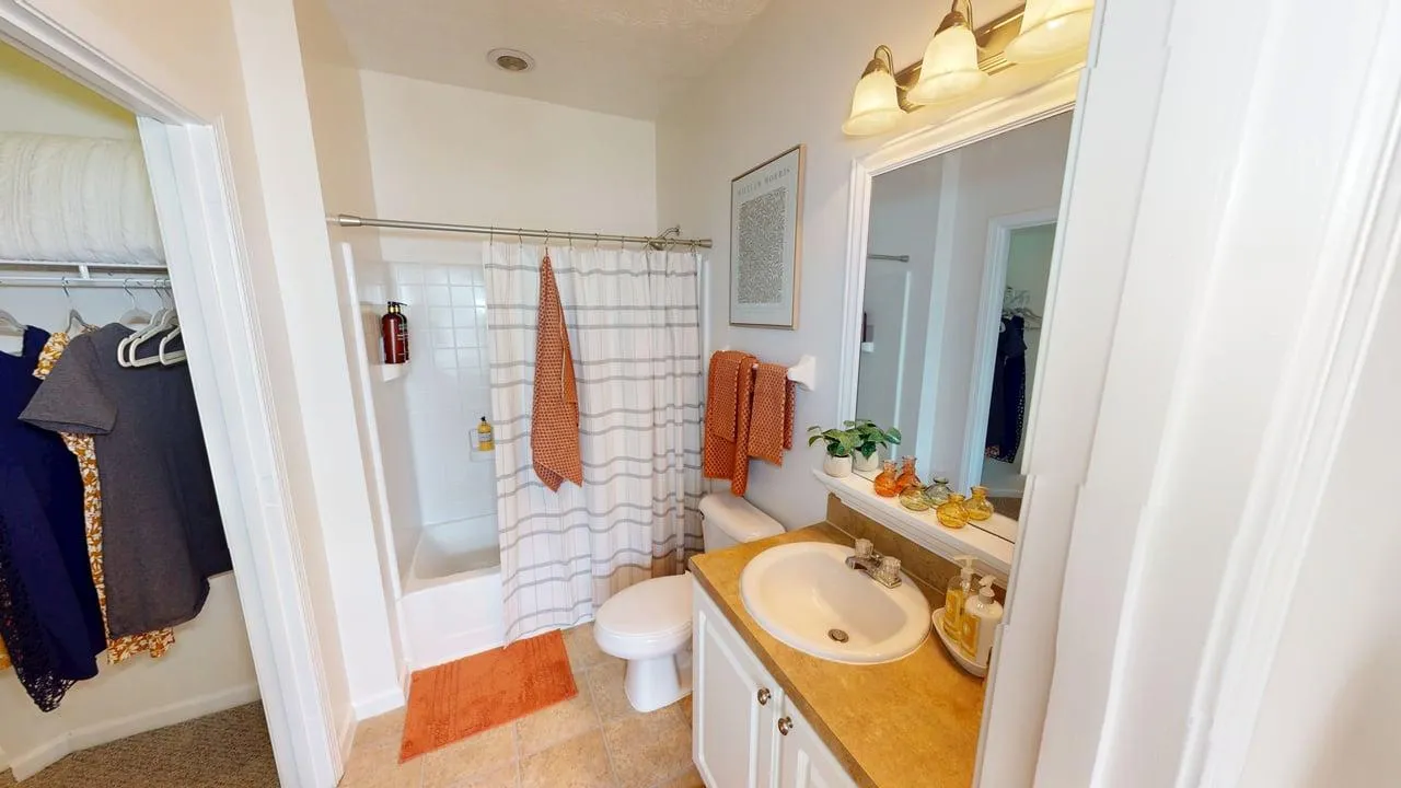 Indulge in comfort with your private bath and spacious walk-in closet—luxury living at its finest!