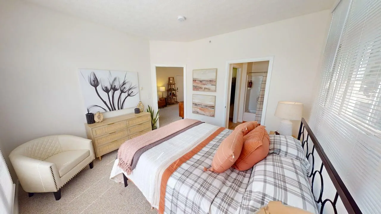 Bask in the glow of abundant natural light—brightening every corner of your space.