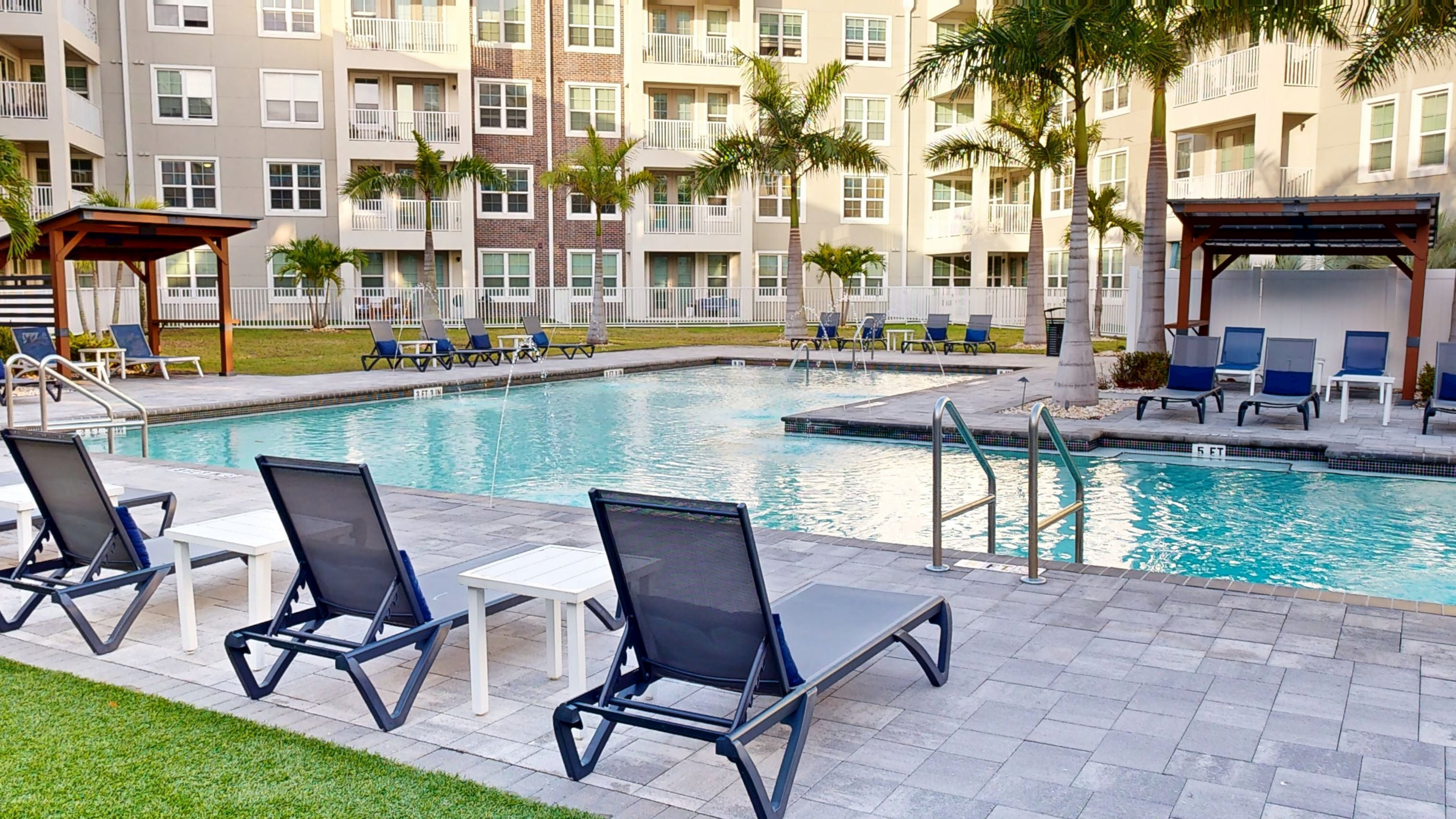 Resort Inspired Pool