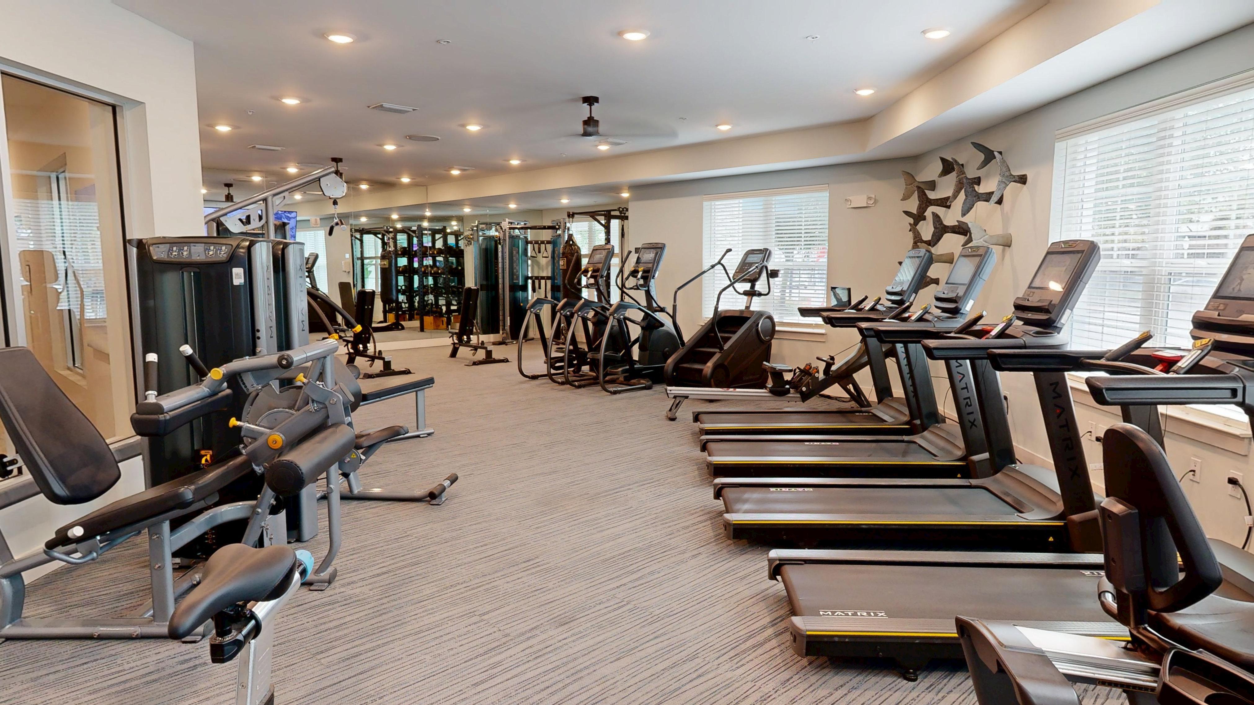 No gym membership needed at Triton Cay Fort Myers