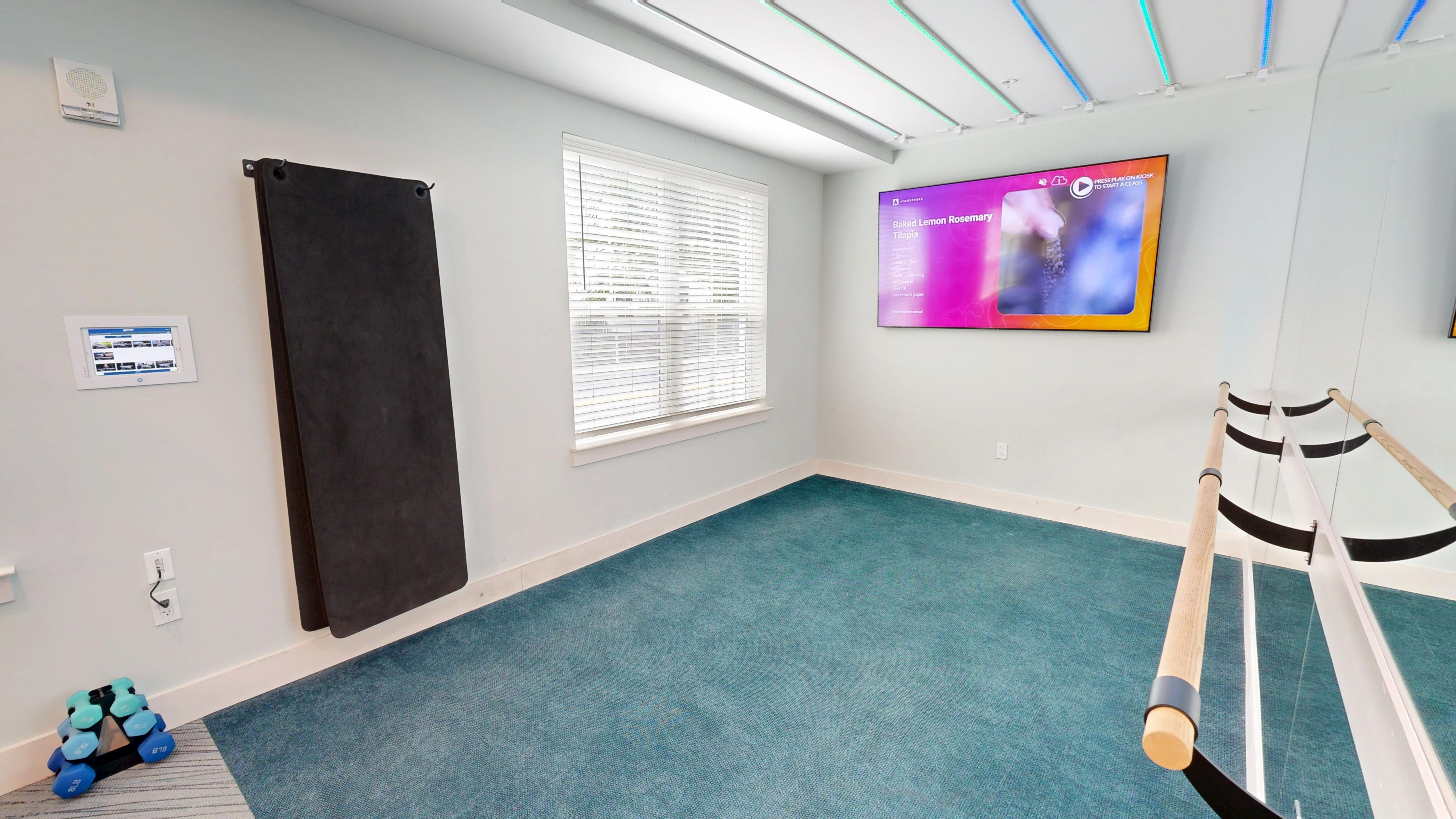 Fitness on Demand is included at Triton Cay Fort Myers