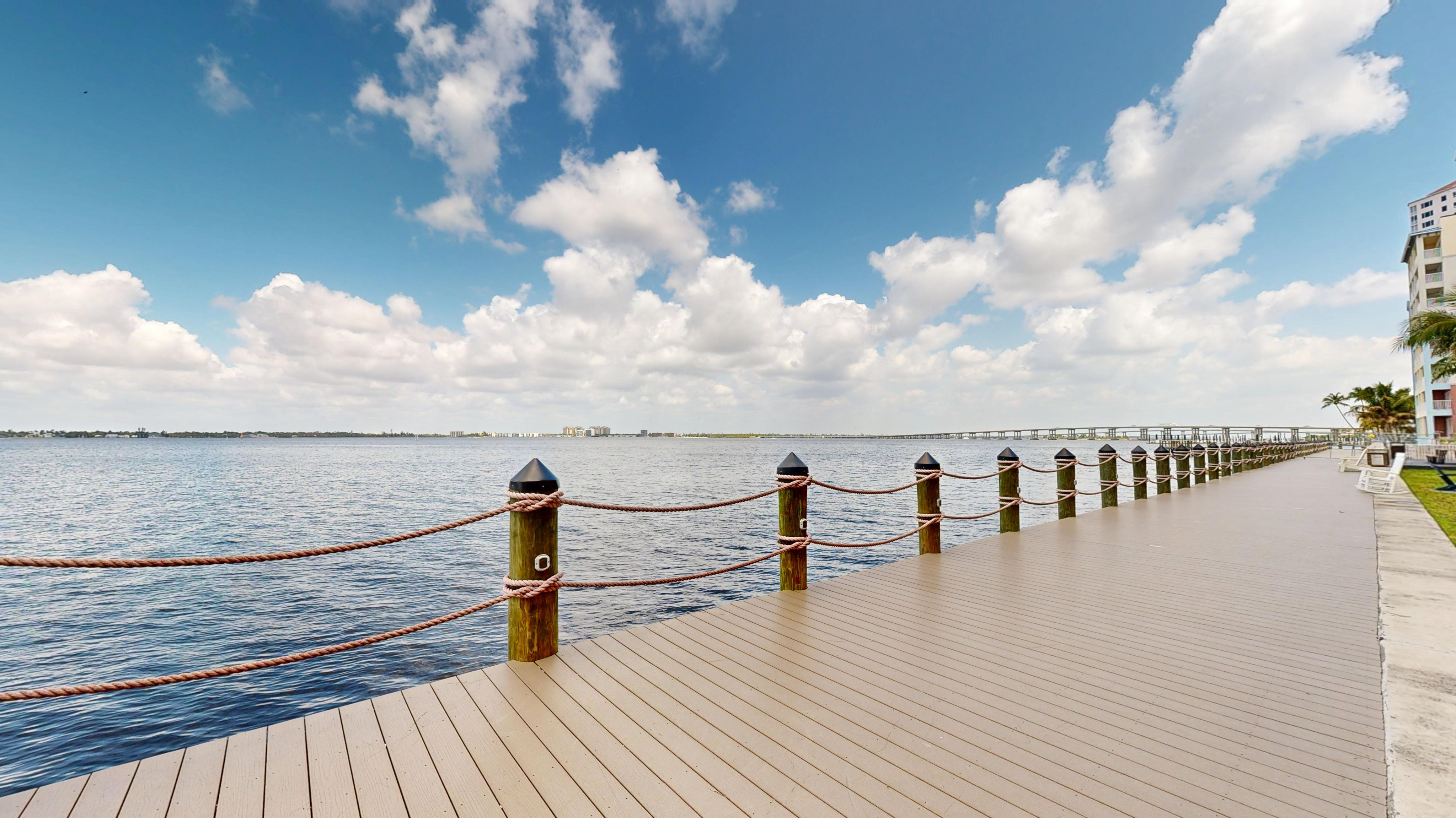 Boardwalk views at Triton Cay Fort Myers