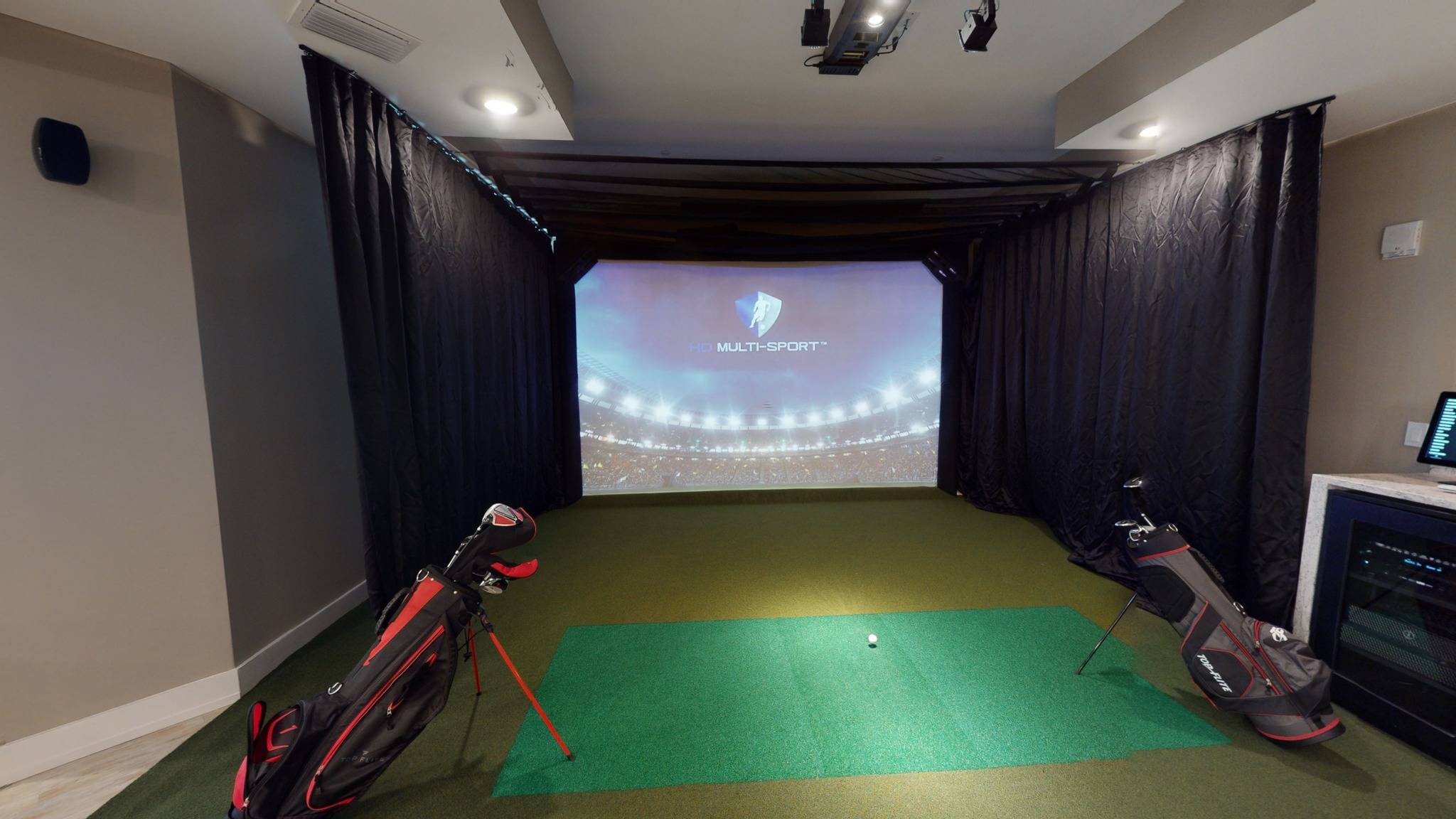 Triton-Cay-Ft. Myers - Clubhouse Golf Simulator