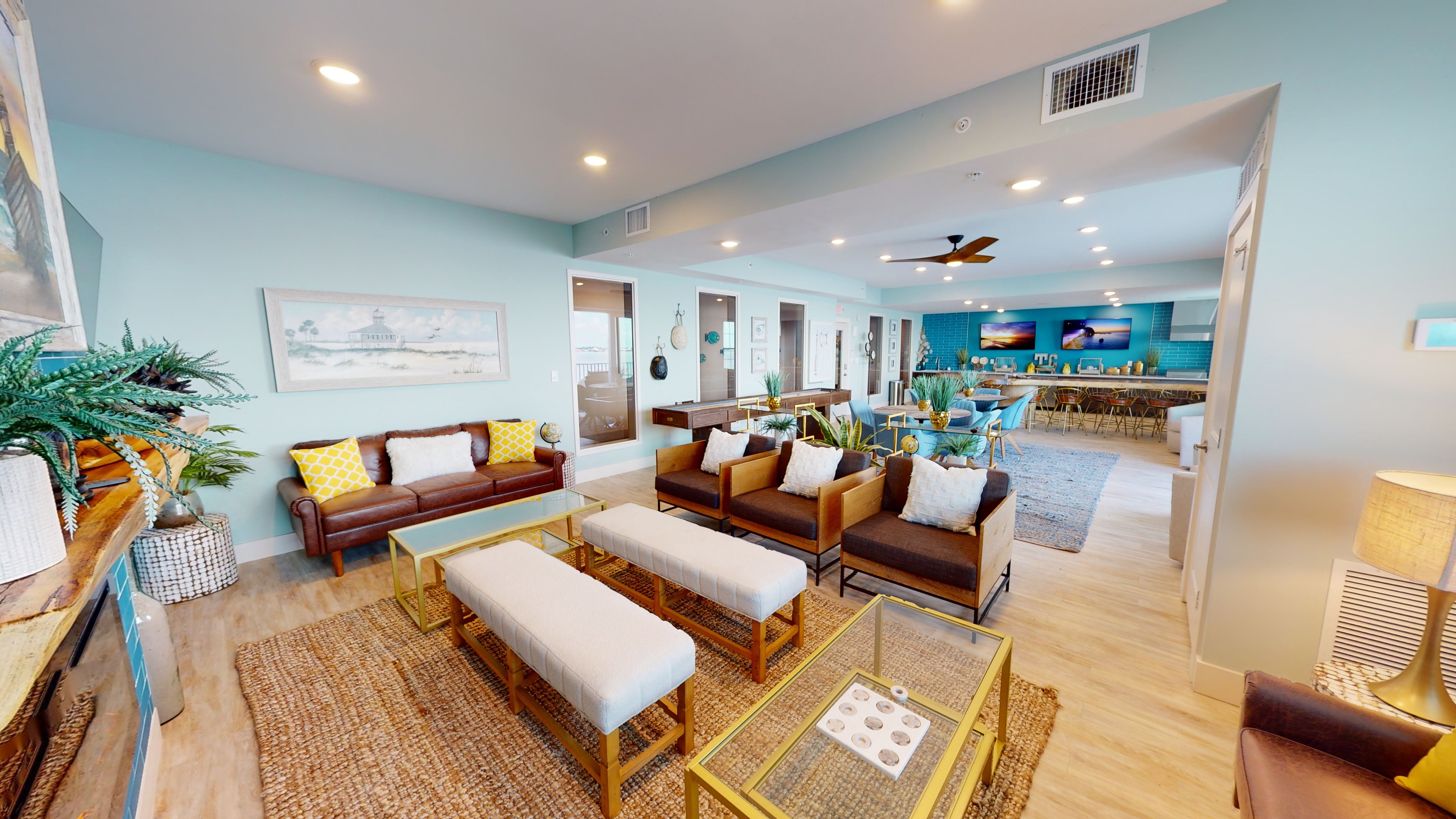 Triton Cay Fort Myers 5th Floor Lagoon Lounge