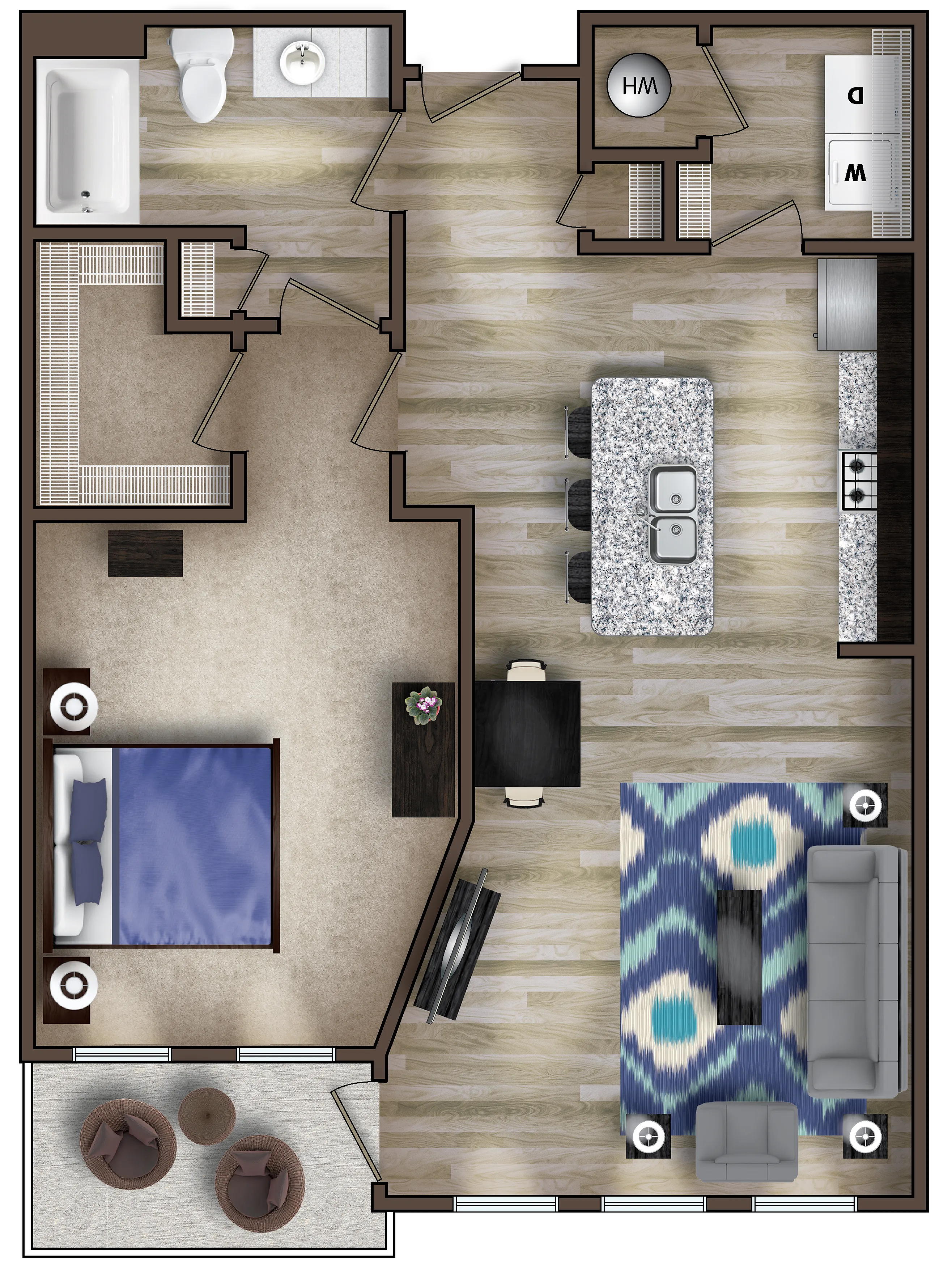The Ashley Floor Plan