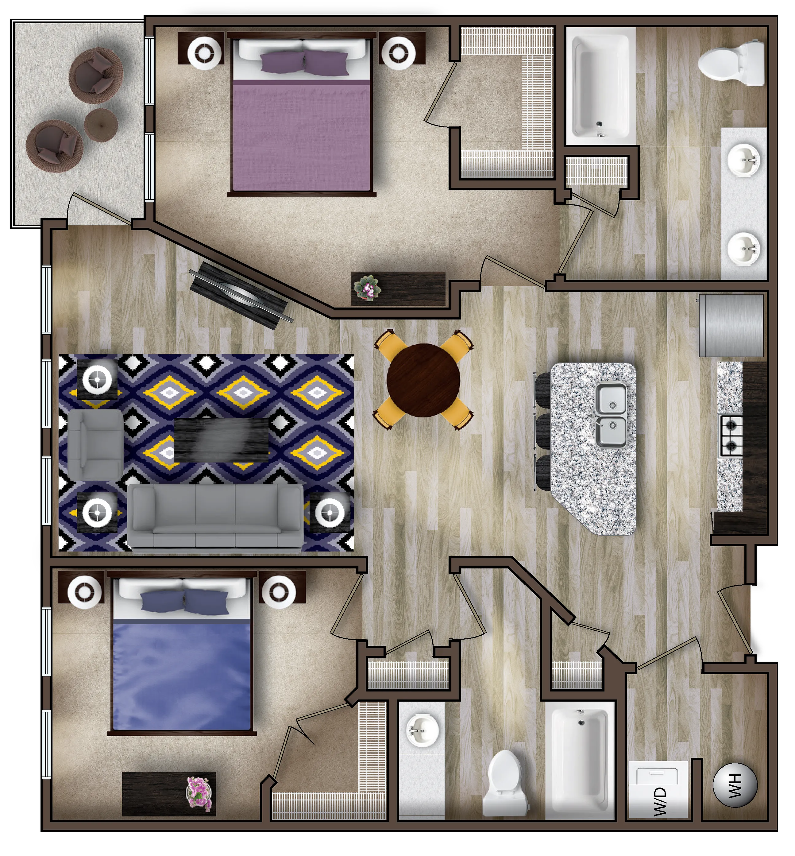 The Delilah Floor Plan