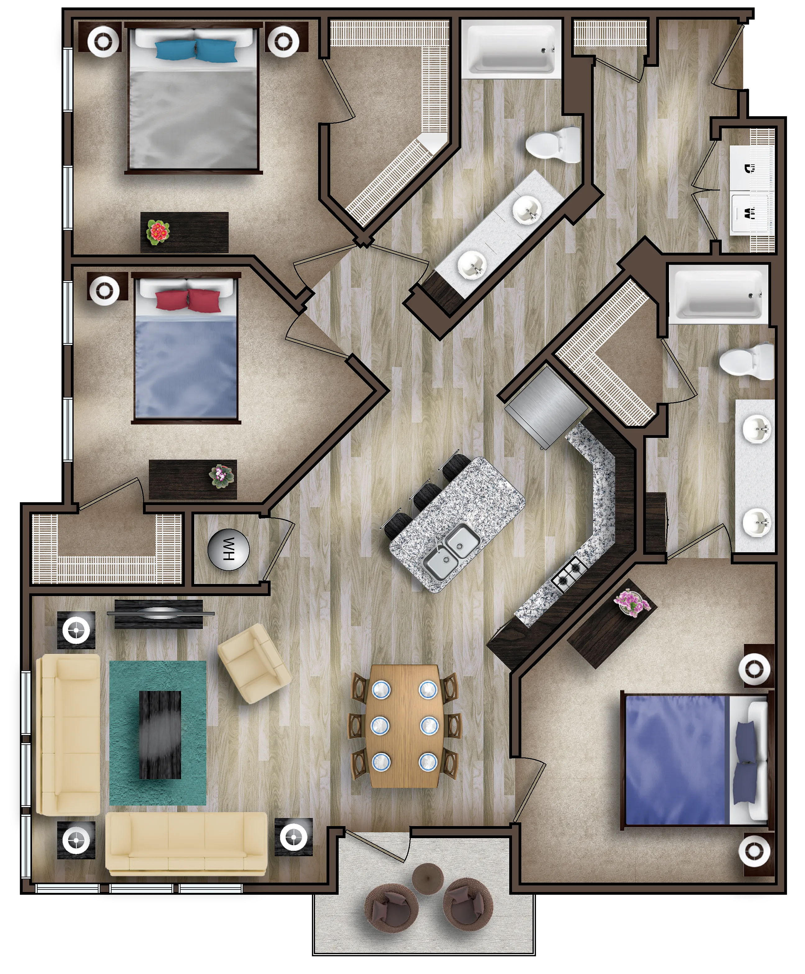 The Celia Floor Plan