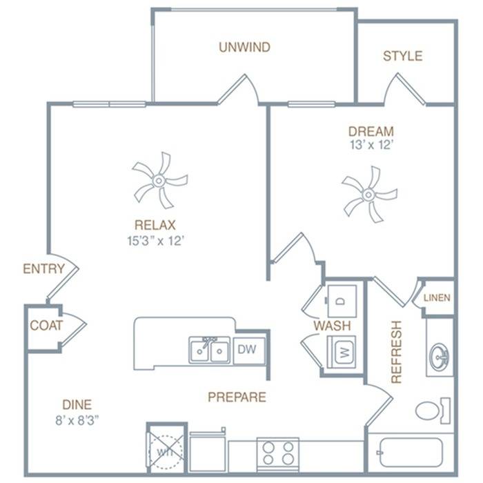 A4 Floorplan