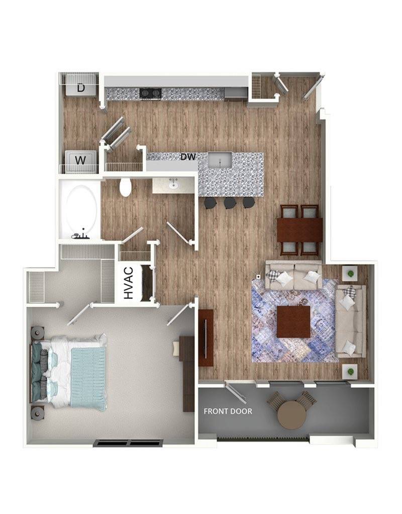 The Collins Bedico Floor Plan