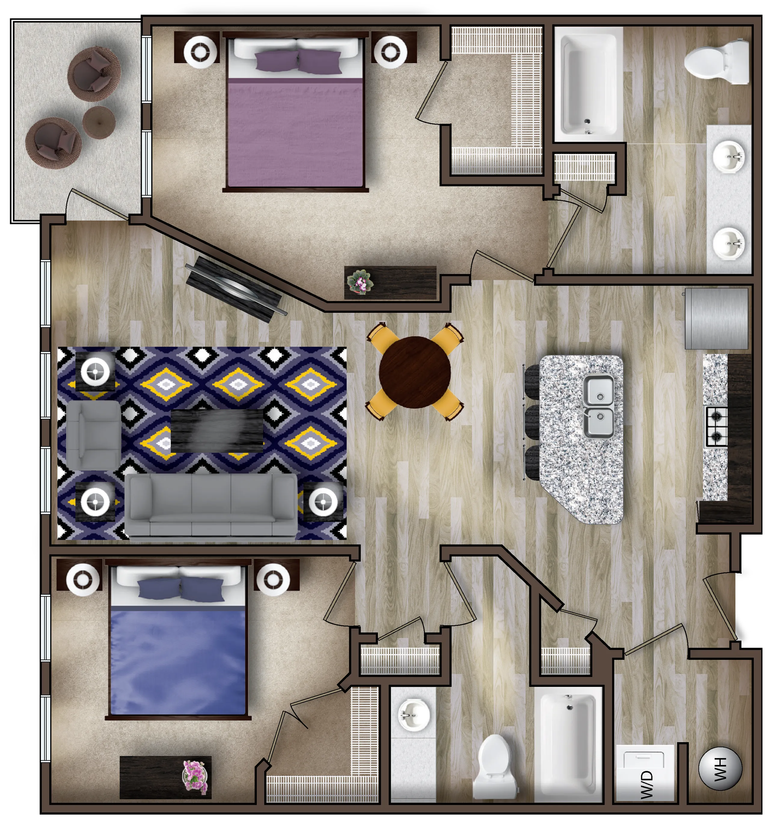 Delilah Floorplan