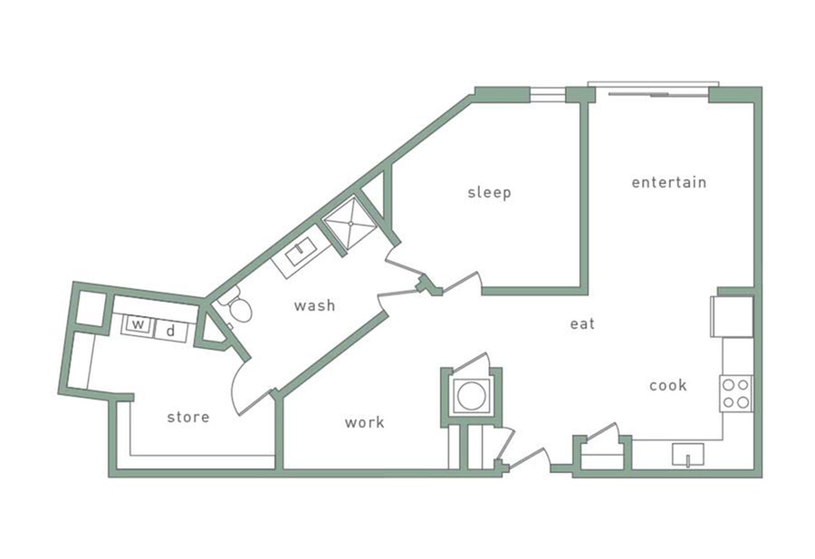 Altamont Floor plan Park 35